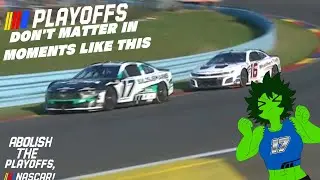 Chris Buescher finally wins on a Road Course