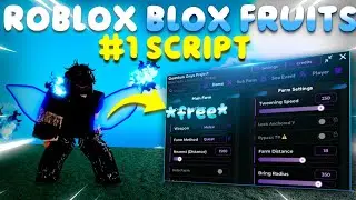 Blox Fruits Script (No Key) — Auto Farm, Fast Attack, Sea Event, Spawn Fruit, Mastery and More!