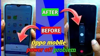 oppo phone power off problem solution // power button google assistant off