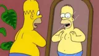 Homer Simpson - Lady Mann Lady Mann Lady