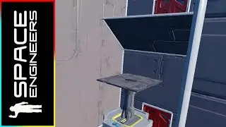 Building A Vanilla Elevator & Lift - Space Engineers
