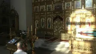 Всенощное бдение в Неделю 3-ю по Пятидесятнице. Собор Белорусских Святых.