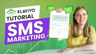 SMS Marketing Tutorial for Beginners | How to Set up Klaviyo 2024