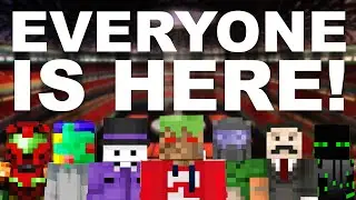The Largest Redstone Collab In Minecraft!