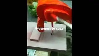 лисья шапка ушанка #щелкунчик #столярнаямастерская #woodart #убоговафедора #заготовкиподроспись