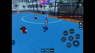Public futsal match