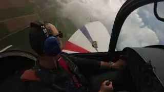 Aerobatic clouds