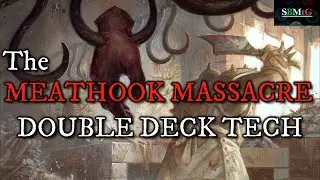 The Meathook Massacre Double Deck Tech (Innistrad Midnight Hunt Standard, Mtg)