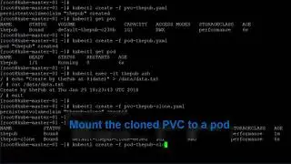 NetApp Trident 18.01: Cloning PVCs