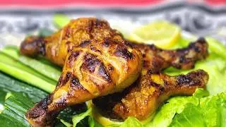 The Best BBQ Chicken Legs Recipe