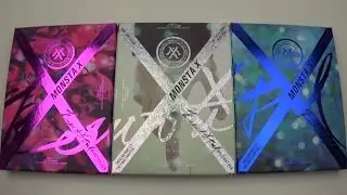 Unboxing Monsta X 몬스타엑스 1st Studio Album Beautiful (All Versions!)