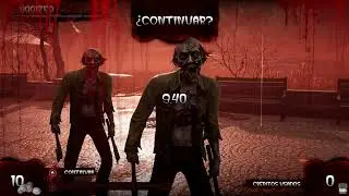 THE HOUSE OF THE DEAD Remake Gameplay Español 4k 60fps 🎮 PRIMER CONTACTO con los guapos