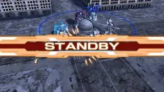 Mobile Suit Gundam Extreme VS Force   PS Vita   Gundam is coming! Jump Festa trailer English