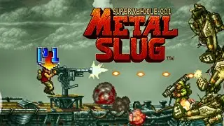 Metal Slug 1 | Super vehicle | Complete Playthrough/No Commentary