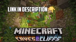 How to download minecraft caves and cliffs | Minecraft pe v 1.17.2.01 | Minecraft pe