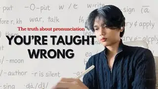 The Reason Your Pronunciation Doesn’t Sound Native