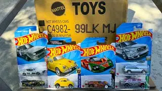 Lamley Unboxing: I pulled the Super out of the loaded Hot Wheels 2024 K Case