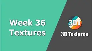 Week 36 Textures - Free PBR Seamless Textures