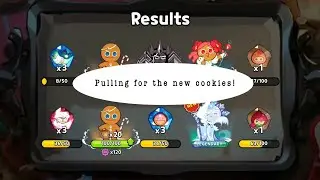 Pulling for Dark Cacao and Affogato!
