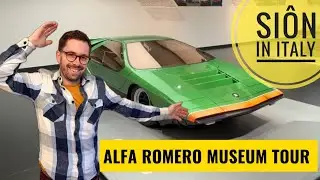 Alfa Romeo Museum Milan 