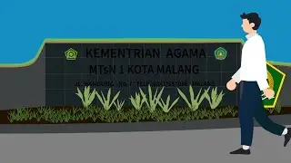 Animasi Matsanewa MTsn 1 Kota Malang MADRASAH TSANAWIYAH NEGERI 1 KOTA MALANG ANIMASI ORANG BERJALAN