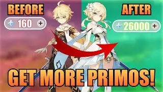 20 WAYS TO FARM PRIMOGEMS *F2P FRIENDLY* | Genshin Impact