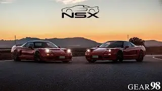 NSX Ayrton Senna tribute - Gear98
