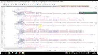 XLS to XML for AlcoDeclaration