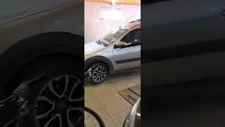 электроскладывание зеркал ларгус