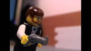 [Stop-Motion Test #1] : Gun + Shaky Cam