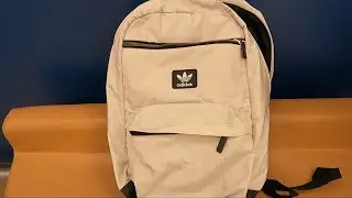 ADIDAS ORIGINALS NATIONAL PLUS BACKPACK CLOSER LOOK ADIDAS BACKPACKS SHOP SHOPPING REVIEW REVIEWS