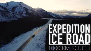 As Winter Pushes us South | Highway of Ice | Destination Adventure
