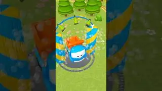 Leo el Camión Shorts - Carritos para niños  - El Mundo De Leo - TV para niños