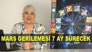 31 Ekim’de Başlayan Mars Gerilemesi 7 Ay  Neler Yaşatacak? #astroloji #marsgerilemesi #marsretrosu
