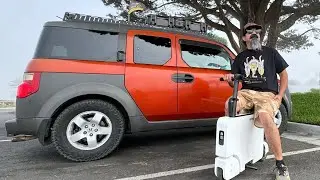 The Ultimate Honda Element Tiny Home