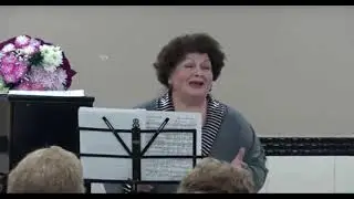Светлана Литовко. "С водяной лилией" (Г. Ибсен, Э. Григ). Хор Гармония. Choir Garmonia.