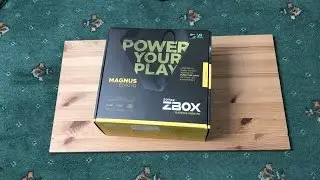 4K Gaming & KODI Mini HTPC Triple Boot | Zotac ZBOX Magnus EN1070