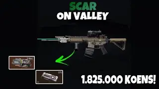 THIS WEAPON MAKE ME RICH,SCAR is THE BEST WEAPON on VALLEY?…Let s find out - Arena Breakout