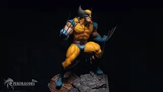 Wolverine / X-MEN / 3D Print & Paint / Elegoo Saturn 3 Ultra