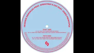 Director's Cut - i'll take you there (Dimitri from Paris remix)