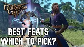 Baldur's Gate 3 Feats Guide: Which are the Best Feats For You?
