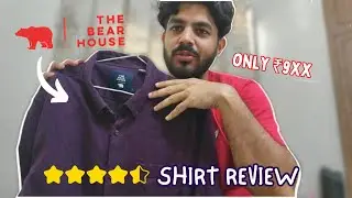 The Bear House Shirt Review | I DID NOT EXPECT THIS !??