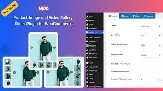 Product Image and Video Gallery Slider Plugin for WooCommerce - Pro