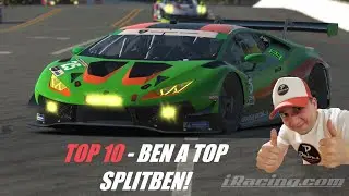 LEGJOBB VERSENYEM AZ IMSA-ban és újra a TOP SPLITBEN!- iRacing - 45 perces Multi Class Long Beachen!