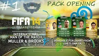 Pack Opening #1 В поисках IMOTM Томаса Мюллера