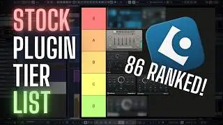 Ranking Cubase Stock Plugins from BEST to WORST!