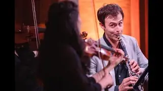 Mozart Clarinet Quintet, I. Allegro | Graeme Steele Johnson, basset clarinet