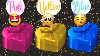 CHOOSE YOUR GIFT 🎁 [Pink💝 VS Yellow🟡 VS Blue💙] | Elige tu regalo✨ || Fun Panda