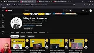 22. Canales del Linuxverso: @MaquinasLinux y @matriculadigital3926 - 2ª Temporada #Linuxverso #Linux