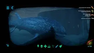 Trapped a Leedsichthys! Ark Mobile